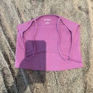 Purple Tank Top